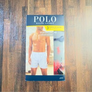 Polo Ralph Lauren Classic Fit Cotton Boxers